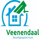 Logo van Veenendaal Beveiligingstechniek
