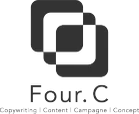 Logo van Four.C copywriting
