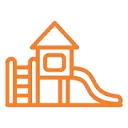 Logo van Speeltuin De Oranjetuin