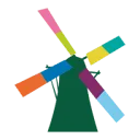 Logo van Rijnlandse Molenstichting
