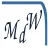 Logo van MdW tekst en communicatie