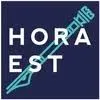 Logo van Hora Est - Wetenschapscommunicatie AND Storytelling
