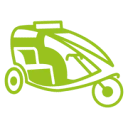 Logo van Fietstaxi Tours Tilburg