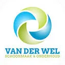 Logo van Van der Wel Schoonmaak AND Onderhoud