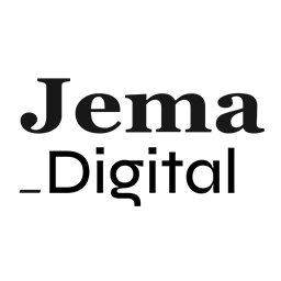 Logo van JEMA Digital