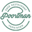 Logo van Café Restaurant Poortman