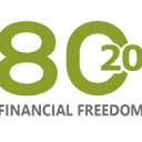 Logo van 80 20 Financial Freedom