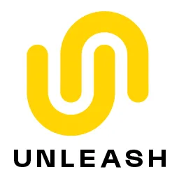 Logo van unleash agency