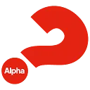Logo van Alpha Nederland