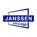 Logo van Janssen Repro Nijmegen