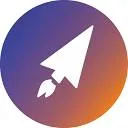 Logo van Paper Rocket