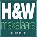 Logo van H AND W Makelaars