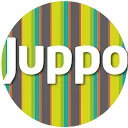 Logo van Juppo® Bedenken • Vormgeven • Drukken • Delen • Oogsten