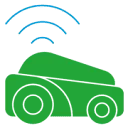 Logo van Heijden Robotmaaiers
