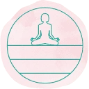 Logo van Yogini rosa - Foundation AND Retreats