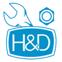 Logo van Technische Groothandel H AND D B.V.