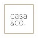 Logo van casa AND co