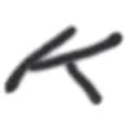 Logo van Kees Versloot fine art AND graphic design