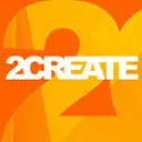 Logo van 2CREATE DESIGN