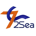 Logo van 2Sea BV
