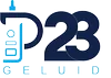 Logo van P23Geluid