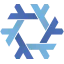 Logo van NixOS Foundation