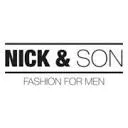 Logo Nick AND Son fashion for men