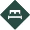 Logo van Bed AND Breakfast Achter de Duinen