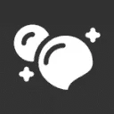 Logo Shiny Bubble