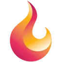 Logo van Vuur en Schenen - Presenteren fascineren inspireren
