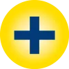 Logo van B+I Beveiliging