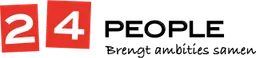 Logo van 24People Amsterdam