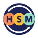 Logo van HSM Groep BV