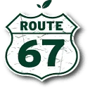 Logo van Route 67