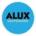 Logo van Alux lichtstraten
