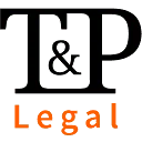 Logo van T AND P Legal