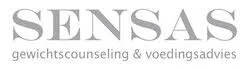 Logo van SENSAS voeding leefstijl AND darmgezondheid