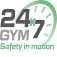 Logo van 24x7 Gym