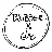 Logo van blubber AND glas