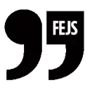 Logo van FEJS - Forum for European Journalism Students