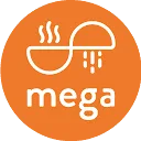 Logo van Mega Badkamers Keukens Tegels en meer