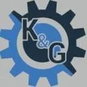 Logo K AND G Machining bv