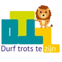 Logo van Durf Trots te Zijn