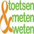 Logo van toetsen meten AND weten