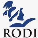 Logo van RODI media zh