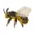 Logo van Bijenstichting Dutch Bee Conservation