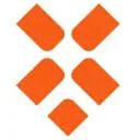 Logo van Dutch Blockchain Week