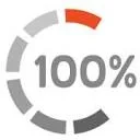 Logo van 100% Talent Oost-Brabant