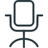 Logo Wiggly Chair
