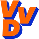 Logo van De Deurnese VVD
